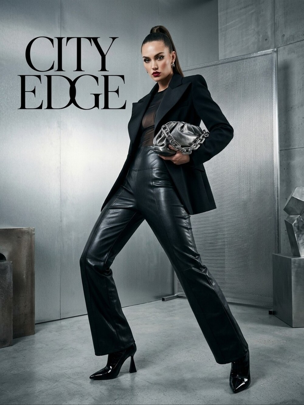 2. Joie Pleather Pants